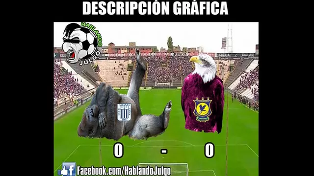Alianza Lima protagonizó memes tras empatar 0-0 con Comerciantes Unidos-foto-4
