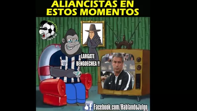 Alianza Lima protagonizó memes tras empatar 0-0 con Comerciantes Unidos-foto-5
