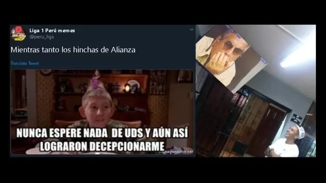 Alianza Lima no se salvó de los memes.