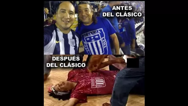 Los memes de Alianza Lima tras perder ante Universitario.-foto-1