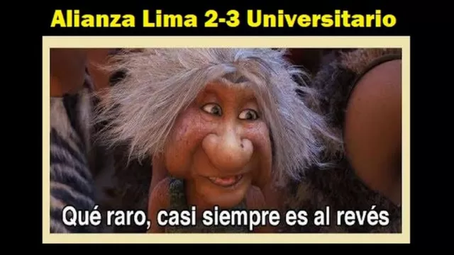 Los memes de Alianza Lima tras perder ante Universitario.-foto-3