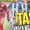 Alianza Lima protagonizó portadas tras confirmarse que jugará la Liga 2