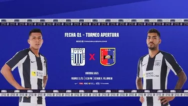 Alianza Lima se estrena ante Alianza Universidad en la Liga 1. | Foto: Alianza Lima