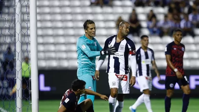 Alberto Rodríguez jugó hasta el minuto 80 del compromiso. | Foto: Depor