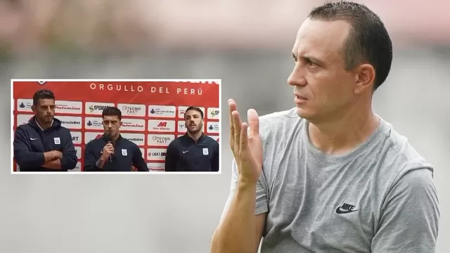 Alianza Lima: ¿Qué dicen los jugadores sobre Alejandro Restrepo?
