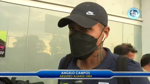 Alianza Lima: ¿Qué dijo Ángelo Campos tras su grave error en Sullana?