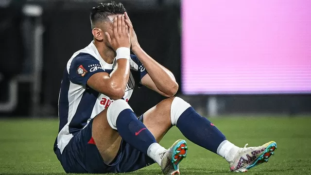 Alianza Lima: ¿Qué dijo Carlos Zambrano sobre su lesión? 