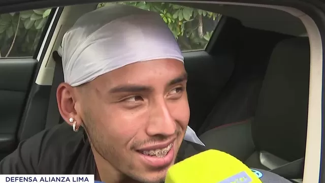 Erick Noriega, defensa de Alianza Lima. | Video: Canal N.