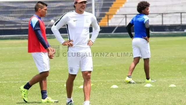 Alianza Lima: ¿qué dijo Francisco Pizarro al reemplazar a Roverano como DT?