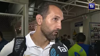 Hernán Barcos se pronunció tras el Melgar 1-0 Alianza Lima. | Video: Fútbol en América