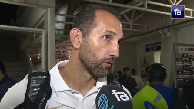 Hernán Barcos se pronunció tras el Melgar 1-0 Alianza Lima. | Video: Fútbol en América