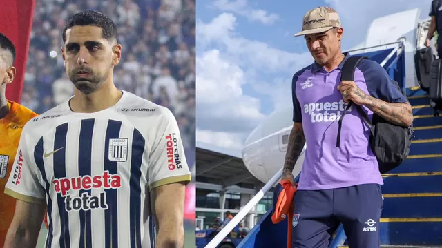 Pablo Sabbag fue consultado sobre una eventual llegada de Paolo Guerrero a Alianza Lima. | Foto: AD.