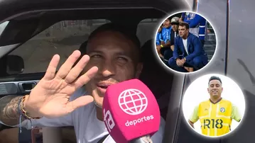 ¿Qué dijo Paolo Guerrero sobre Guede y reencuentro con Cueva?