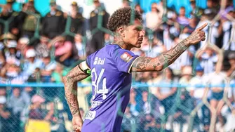 Paolo Guerrero anotó el solitario gol de Alianza Lima sobre UTC en Cajambamba. | Video: L1 Max.