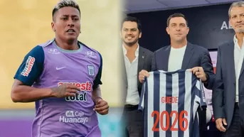Alianza Lima: ¿Qué dijo Pedro Aquino sobre el DT Pablo Guede?