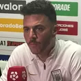 Alianza Lima: ¿Qué dijo Soso de la derrota frente a Grau?