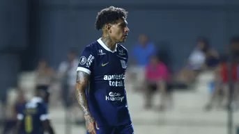 Alianza Lima: ¿Qué lesión tiene Paolo Guerrero?