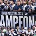 Alianza Lima: ¿Por qué no fue premiado como campeón del Apertura?