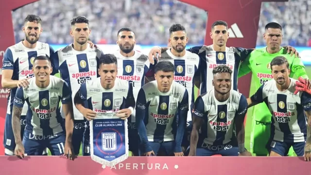 Alianza Lima. | Foto: Liga 1/Video: Canal N