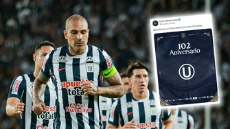 Conoce por qué motivo el saludo de Alianza Lima a Universitario por sus 102 años habría generado polémica / Fuente: X de Liga 1