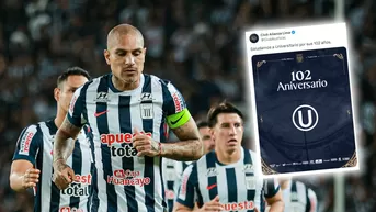¿Por qué el saludo de Alianza Lima a Universitario habría causado polémica?