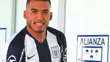 Steven Rivadeneyra tiene 25 años | Foto: Alianza Lima.