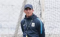 Alianza Lima ratificó a 'Chicho' Salas como DT hasta final de temporada - Noticias de ines-castillo