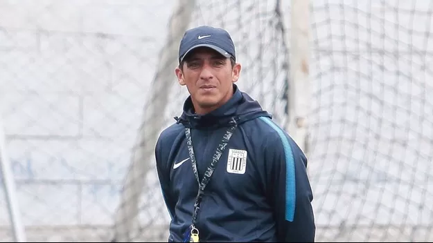 Alianza Lima ratificó a 'Chicho' Salas como DT hasta final de temporada