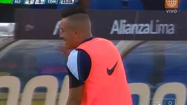 Alianza Lima: la reacción de Christian Cueva tras el golazo de Mimbela