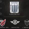 Alianza Lima reaccionó al sorteo de la Copa Libertadores 2023