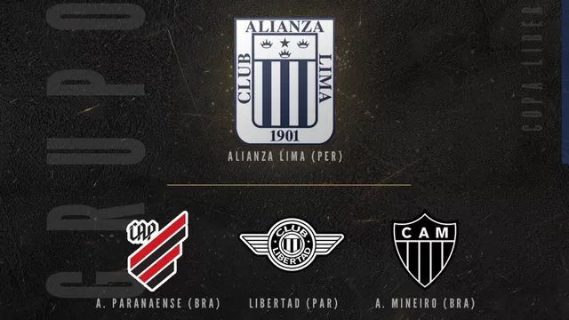 Alianza Lima reaccionó al sorteo de la Copa Libertadores 2023