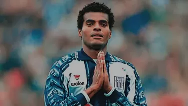 Sandro Baylón falleció un día como hoy en el año 2000 en un accidente automovilístico / Foto: Alianza Lima