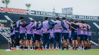El entrenamiento en Cieneguilla sirvió para recuperar a un jugador que puede ser importante para la falta de gol en La Victoria. | ClubAL