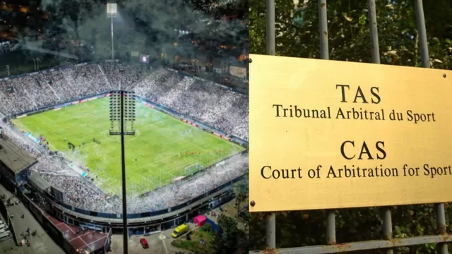 Alianza Lima recurrirá al TAS para revertir sanción contra el estadio de Matute