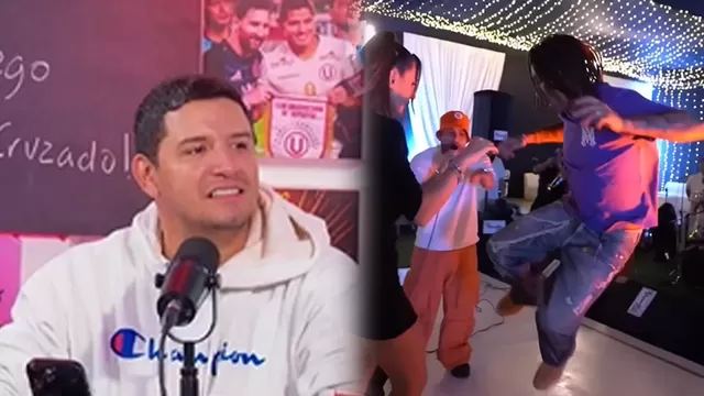 Reimond Manco soltó dura crítica contra Paolo Guerrero por sus bailes pese a estar lesionado / AD / Denganche