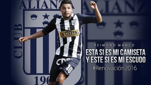 Reimond Manco seguir&amp;aacute; en Alianza Lima-foto-2