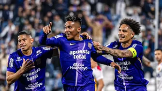 Josué Estrada anotó en la victoria de  Alianza Lima sobre Atlético Grau por la Liga 1 / Paloma del Solar