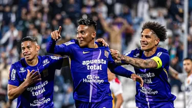 Josué Estrada anotó en la victoria de  Alianza Lima sobre Atlético Grau por la Liga 1 / Paloma del Solar