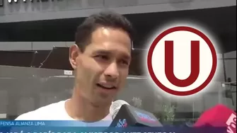 Renzo Garcés se pronunció tras lesión y reveló si llegará al clásico ante Universitario por la Liga 1 / AD / Canal N