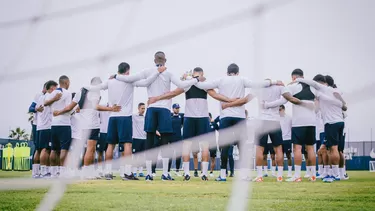 Alianza Lima arrancó su pretemporada este lunes en Lurín. | Foto: Alianza Lima.