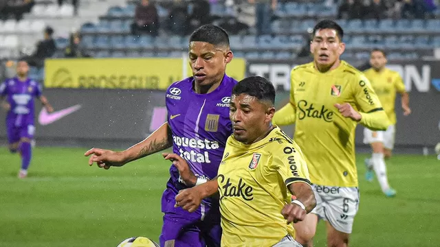 Alianza Lima y Melgar se repartieron los puntos en un emocionante partido por la Liga 1 / Liga 1