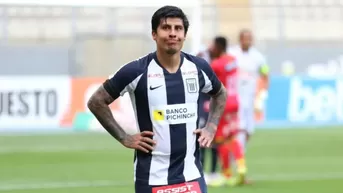 Alianza Lima rescindió contrato con el chileno Patricio Rubio