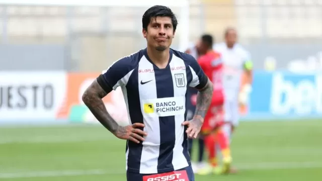 Patricio Rubio, delantero chileno de 31 años. | Video: Gol Perú