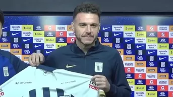 Alianza Lima resolvió su contrato con Mariano Soso