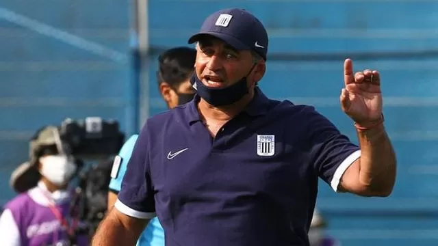 Alianza Lima respaldó a Carlos Bustos y descartó su salida tras derrotas consecutivas