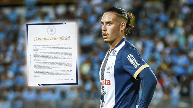 Alianza Lima lanzó comunicado en respuesta a la CONAR y rechazó incitación de violencia / AD