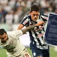 Alianza Lima respondió a los reclamos de Universitario con un contundente comunicado Alianza Lima respondió a los reclamos de Universitario con un contundente comunicado