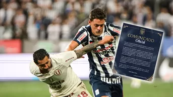 Alianza Lima respondió a los reclamos de Universitario con un contundente comunicado