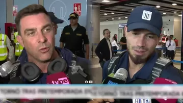 Alianza Lima retornó tras pretemporada en Uruguay