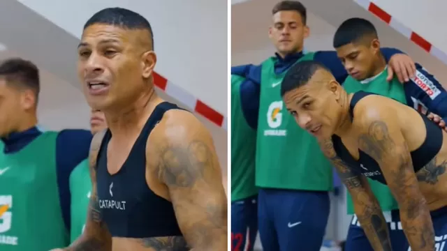 Alianza Lima destapó la fuerte arenga de Paolo Guerrero previo al partido contra Cienciano por la Liga 1 / Fuente: Alianza Lima